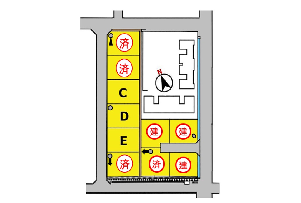 【希望建売分譲地】花巻市天下田